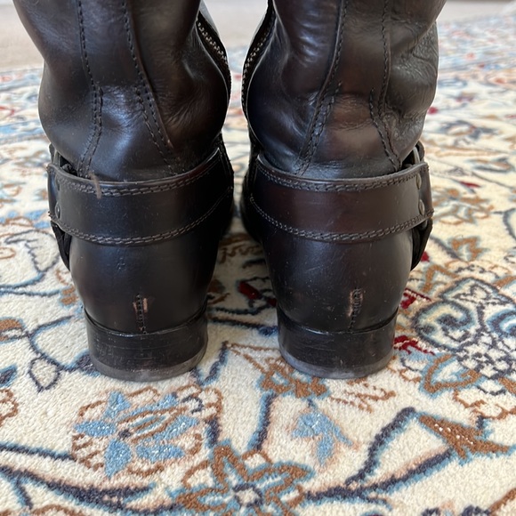 Frye Melissa Harness Riding Boots size 7 - Picture 7 of 9